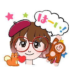 [LINEスタンプ] ふわふわマイライフ