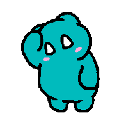 [LINEスタンプ] サリエの表情