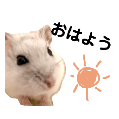 [LINEスタンプ] はむたす その1