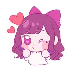 [LINEスタンプ] ゆえりとまゆ 餅