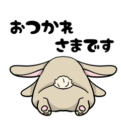 [LINEスタンプ] 【ウサギ】スタンプ【日常使い】