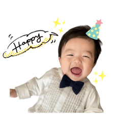 [LINEスタンプ] えびいっちゃん♪