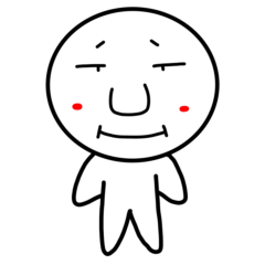 [LINEスタンプ] 毎日使える！ゆーぽんスタンプ第1弾