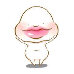 [LINEスタンプ] くちぽんぬ