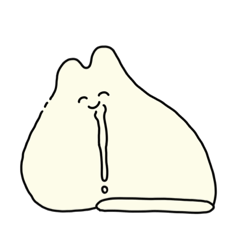 [LINEスタンプ] パン生地