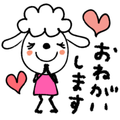 [LINEスタンプ] mottoの「犬です。」♡使いやすい