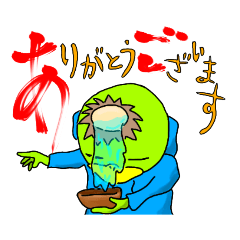 [LINEスタンプ] パーカーカッパスペシャル