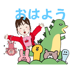 [LINEスタンプ] LOVE久子さんNo.111