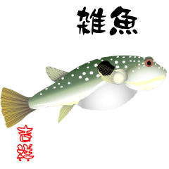 [LINEスタンプ] nobobi 雑魚のスタンプ