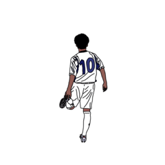 [LINEスタンプ] サッカー男子！！！