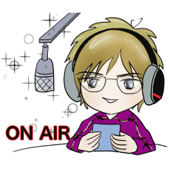 [LINEスタンプ] TAKUYA stamp DJ