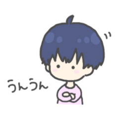 [LINEスタンプ] ふんわりラテくん