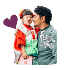 [LINEスタンプ] COCO＆SENA②