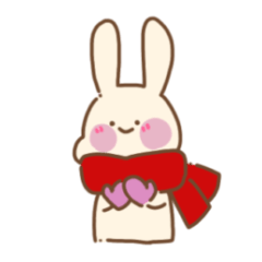 [LINEスタンプ] ウサギのうたん