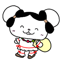 [LINEスタンプ] 出雲弁でお話ししまちゅー♪かわいいねずみ