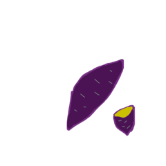 [LINEスタンプ] シンプルな野菜ちゃん