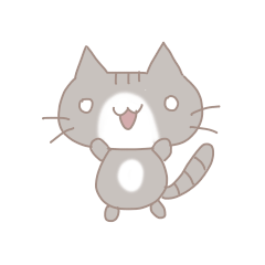 [LINEスタンプ] ネコのぱる