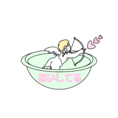 [LINEスタンプ] 話かご