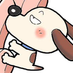 [LINEスタンプ] 子犬のワンワン