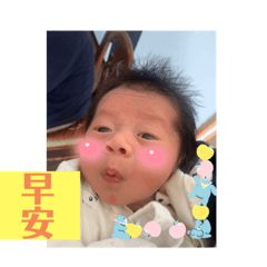 [LINEスタンプ] キラキラ輝く