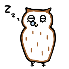 [LINEスタンプ] 穴リスタンプ おかわり