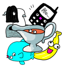 [LINEスタンプ] きよすけのおもしろスタンプです。