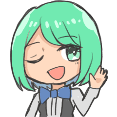 [LINEスタンプ] 真・ほのかちゃんの日常