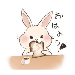 [LINEスタンプ] もふモフさんの日常すたんぷ