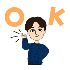 [LINEスタンプ] ヒロくん〜⓵