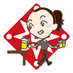 [LINEスタンプ] KARAKARAマルスタンプ