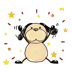 [LINEスタンプ] Pon san3