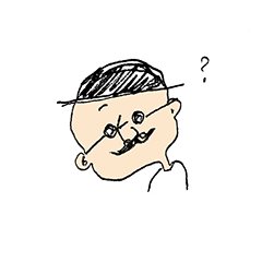 [LINEスタンプ] スケルトンタイツおじさん