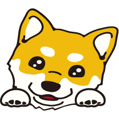 [LINEスタンプ] 柴犬と一緒に