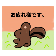 [LINEスタンプ] 動物・女子・アバタースタンプ1