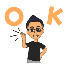 [LINEスタンプ] 俺ぽいスタンプ