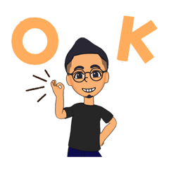 [LINEスタンプ] おれな！