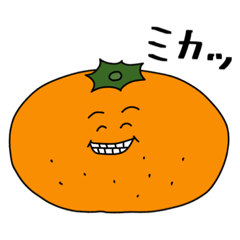 [LINEスタンプ] 果物スタンプ（クダンプ）