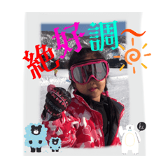 [LINEスタンプ] 姪の杏奈さん 3