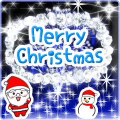 [LINEスタンプ] 大人もメリークリスマス☆飛び出す☆