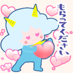 [LINEスタンプ] クスッと笑えて可愛いカミナリ様【修正版】