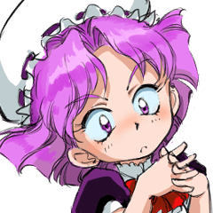 [LINEスタンプ] ちびメイド達の日常 2 