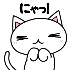 [LINEスタンプ] にゃっ！【毎日使える】