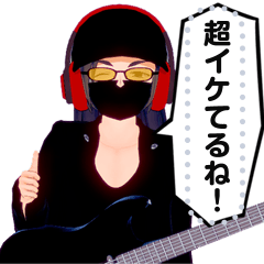 [LINEスタンプ] HiROさんメッセージスタンプ