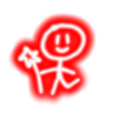 [LINEスタンプ] らくがきちゃんこん♡