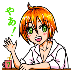 [LINEスタンプ] 七聖剣のサガ2