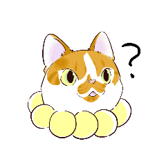 [LINEスタンプ] たまねこスタンプ