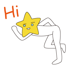 [LINEスタンプ] STAR PASSION