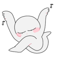 [LINEスタンプ] ピアニストさんがんばれがんばれ