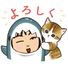 [LINEスタンプ] 日常生活の女子スタンプ