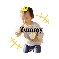 [LINEスタンプ] よねちゃんず！わん